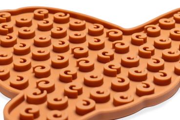 Preview: Schleckplatte Lama - 25 x 22 cm